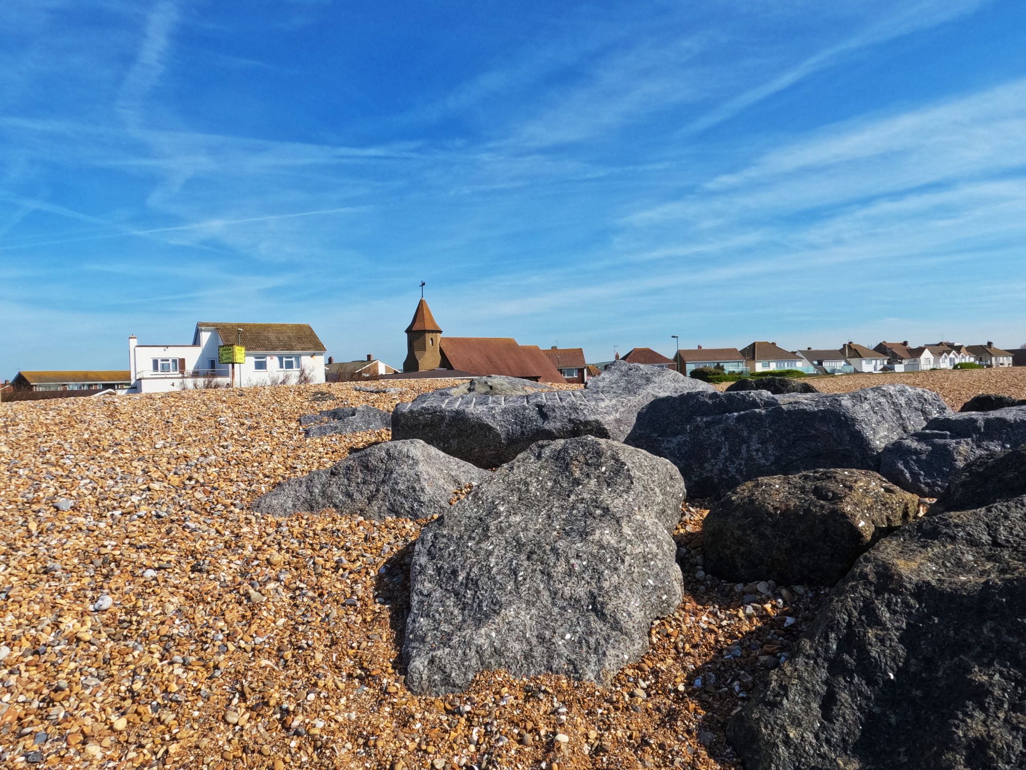 Good Friday on Shoreham Beach