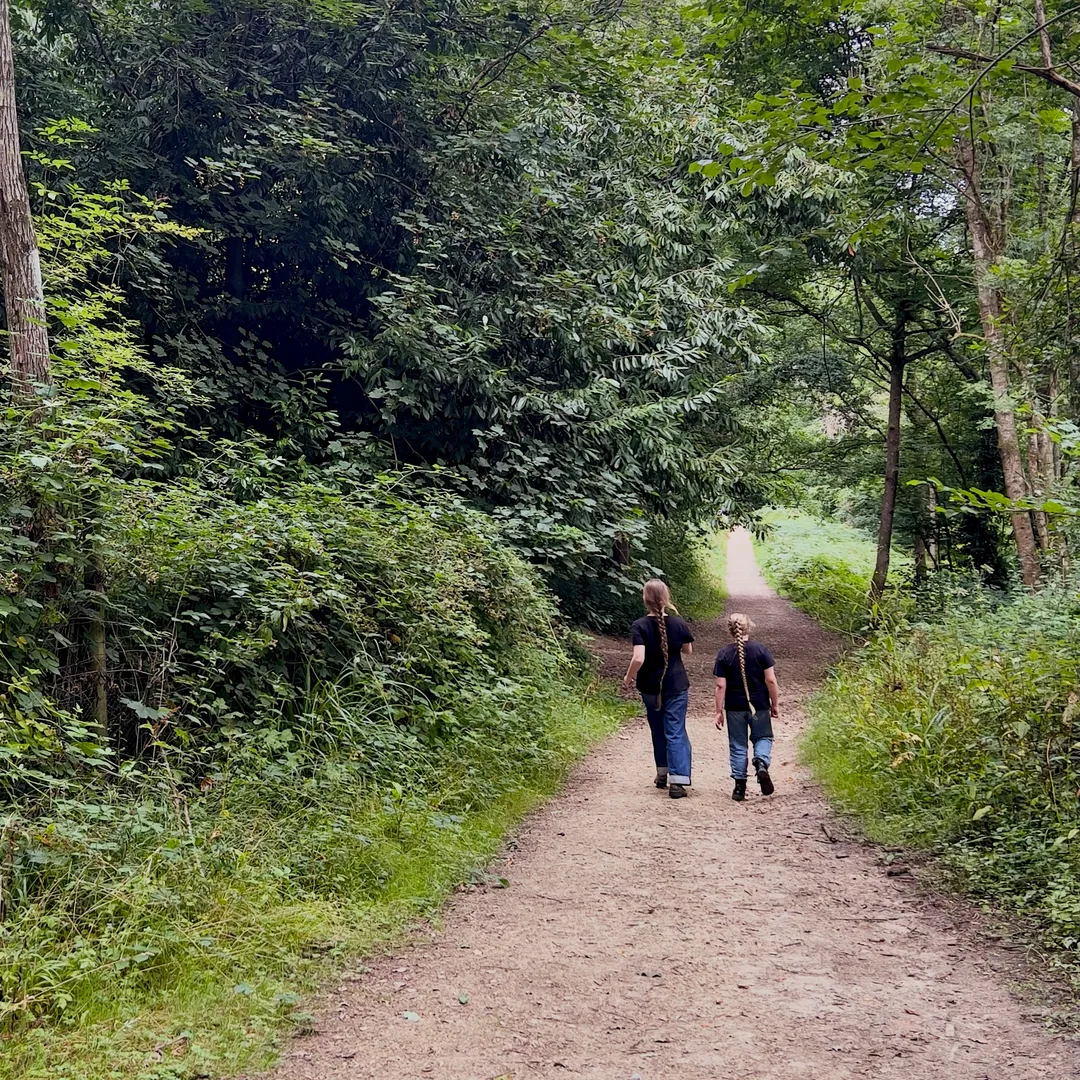 Walking With Daddy