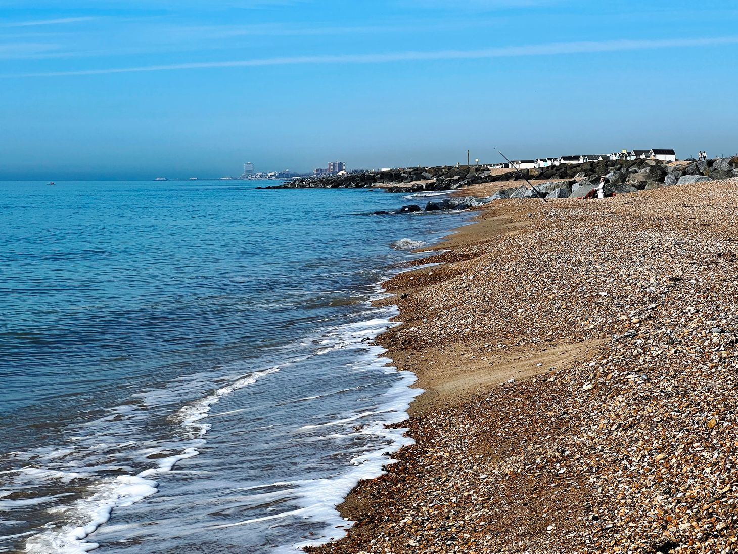 Good Friday on Shoreham Beach